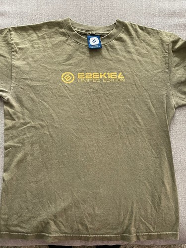 Vintage Ezekiel Limited Edition T Shirt Size M Skateboarding