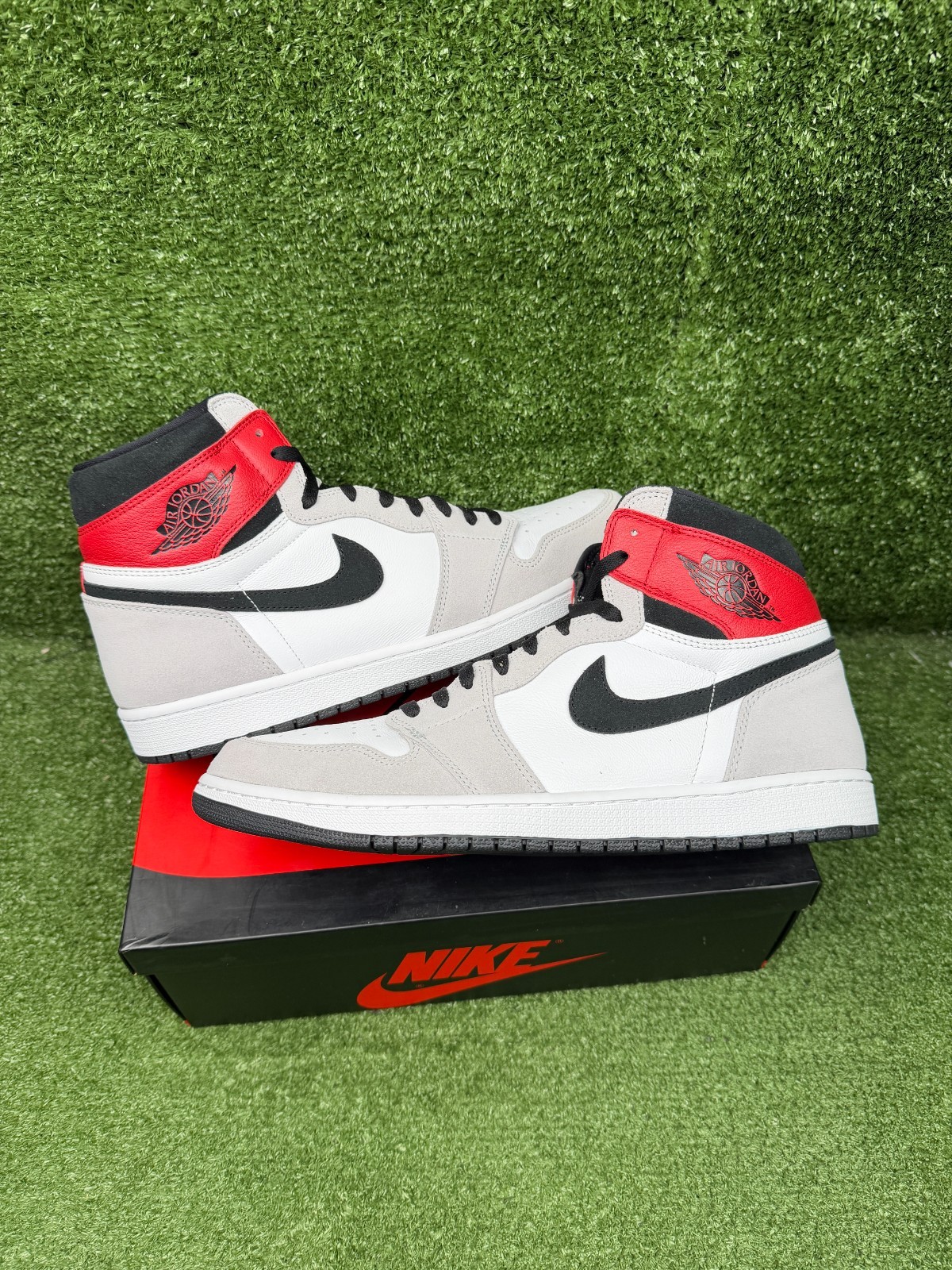 Size 15 - Jordan 1 Retro High OG Smoke Gray 2020 194494062986| eBay