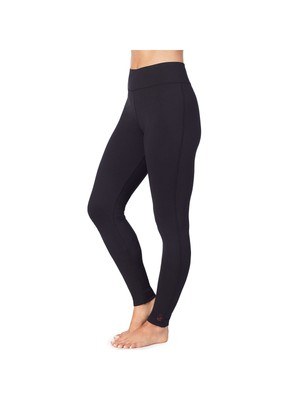 

CUDDL DUDS Intimates Черное нижнее белье со встроенными штрипками, Черный, CD9622256