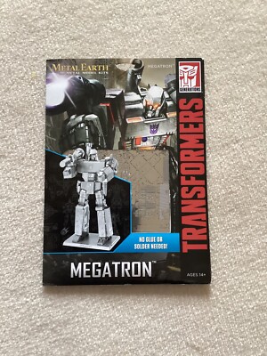 Transformers Generations Megatron Metal Earth 3D Metal Model Kit