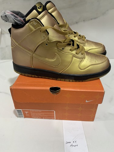 Nike SB Dunk High ゴールド/レッド 国内2月8日発売予定】 ナイキ SB ダンク ハイ プレミアム