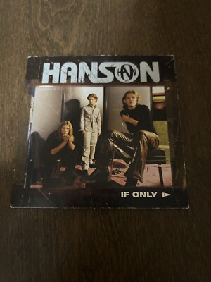hanson if only single cd Import Jfp Club Remix  2000 Island Def Jam