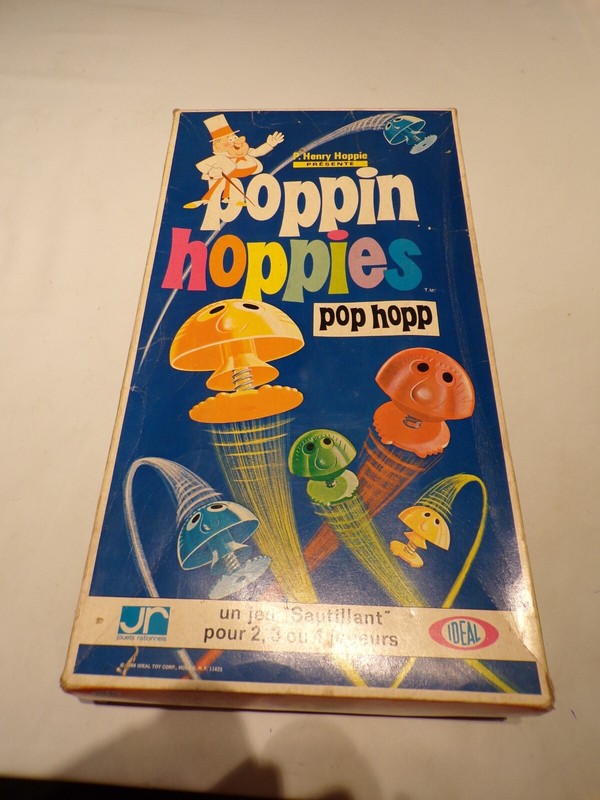 Ancien Jeu, Poppin Hoppies, Pop Hopp ( 1968 )