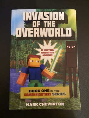 INVASION of the OVERWORLD Book MINECRAFT (GAMEKNIGHT999) SERIES UNOFFICIAL