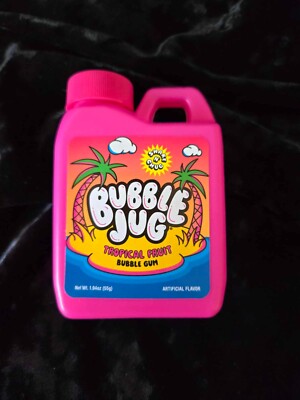   Bubble Jug Tropical Fruit Bubble Gum - Sealed Collectible Edition