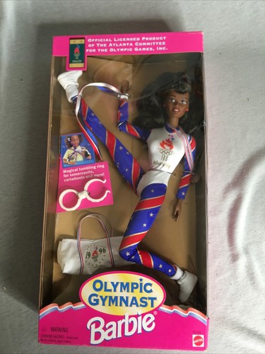 Barbie アトランタオリンピック Barbie Olympic Gymnast 1995 Atlanta Games Doll Mattel