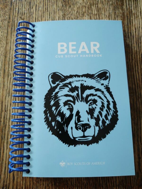BSA Bear Cub Scout Official Handbook Spiral Bound New Boy Scouts of America 