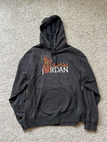 Travis Scott x Jordan Hoodie Mサイズ 新品タグ付き Size M - Jordan x Cactus Jack Travis Scott MJ Fleece Flames