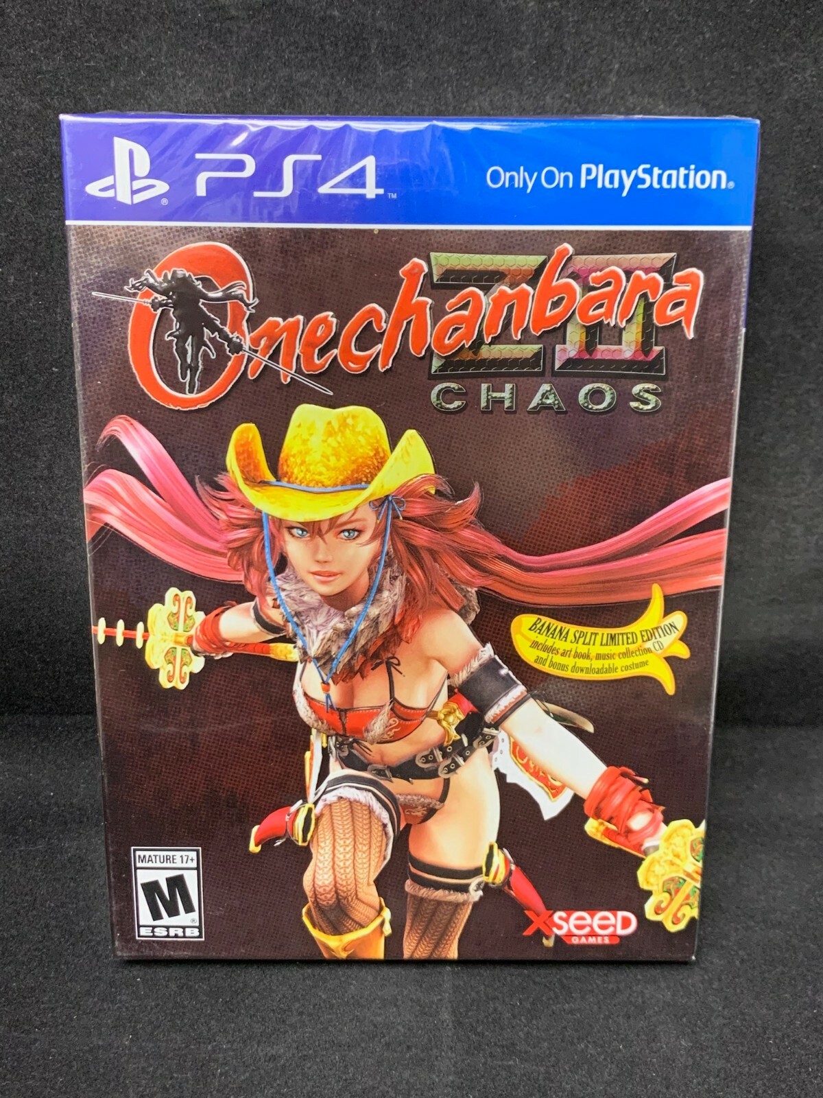 Onechanbara ZII Z2 Chaos Banana Split Edition (PS4