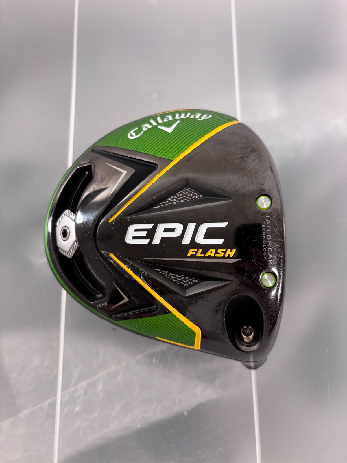 Callaway - Callaway EPIC FLASH ドライバー　9.0 Callaway Epic Flash 9 ( 9.0 ) degree golf driver head only