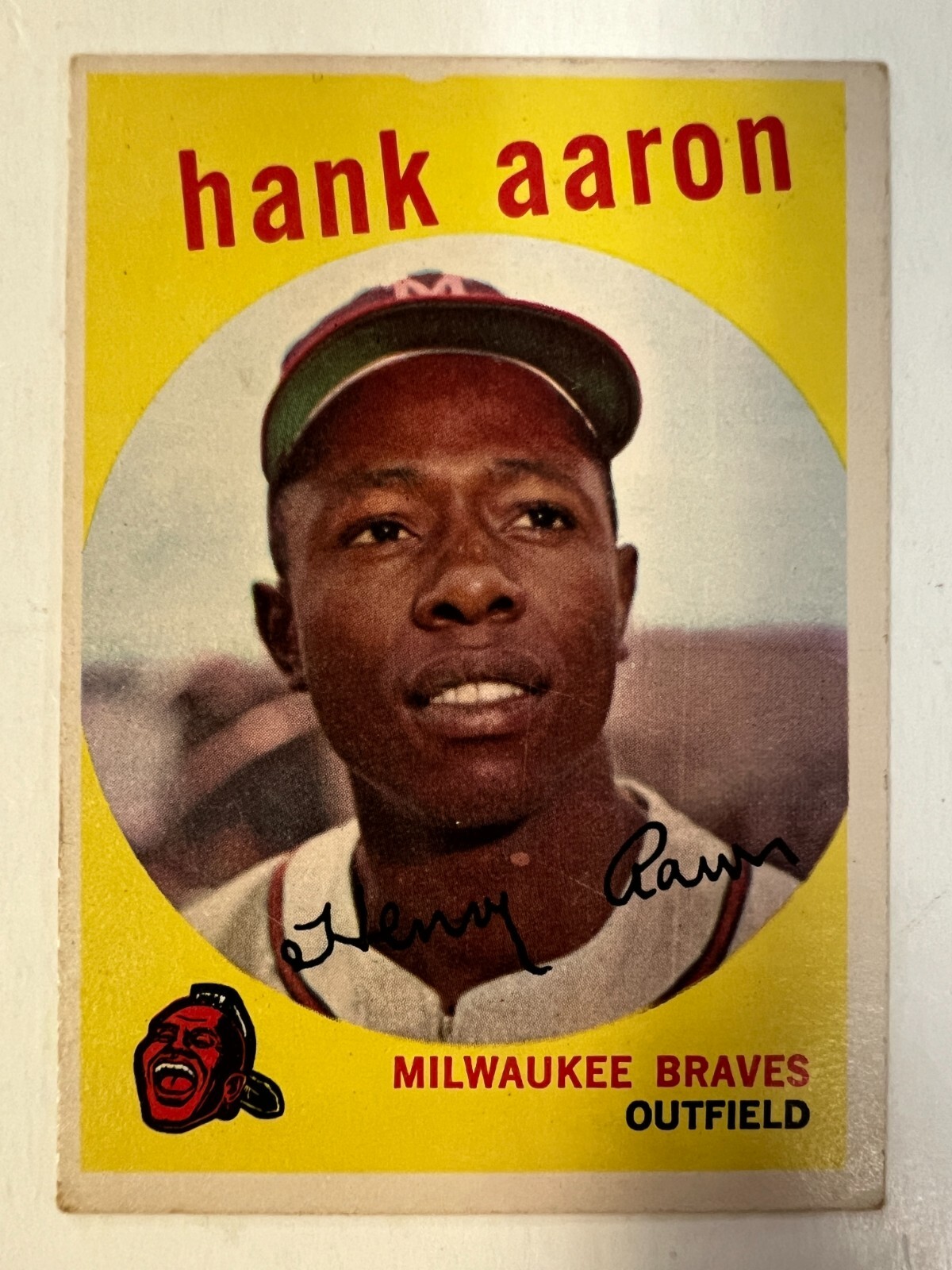 topps 47 HANK AARON 野球カード topps 47 HANK AARON 野球カード