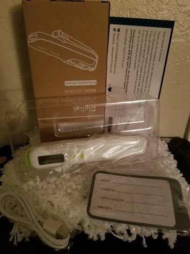 Digital Luggage Scale With Power Bank