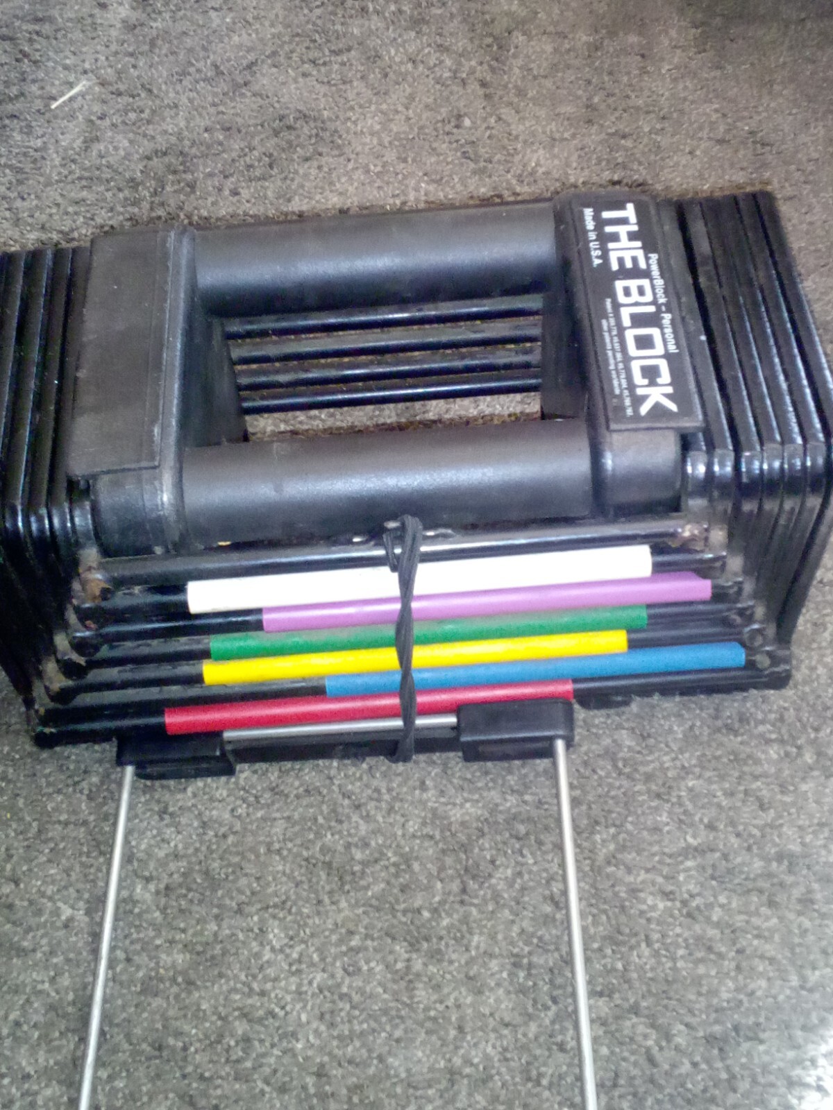 POWERBLOCK ② Powerblock Sport Block 24 Dumbbell Set - 2 Piece | eBay