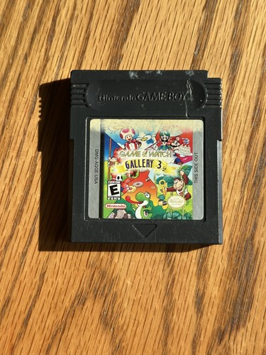 ゲームボーイギャラリー3 GAMEBOYCOLOR Game ＆ Watch Gallery 3 Nintendo Game Boy Color Game and Watch Gallery 3 Nintendo Gameboy Color | eBay
