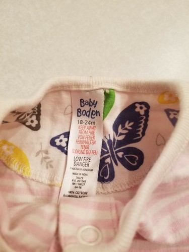 Baby Boden Girls 18/24 Months Summer Shorts Pajamas Lot Of 2