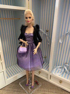 INTEGRITY FASHION ROYALTY INDUSTRY STYLE LAB ELLERY EAMES GLITTERAZI DOLL OUTFIT