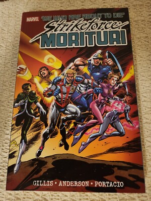 Strikeforce Morituri Vol. 1 2 3 Complete Series TPB