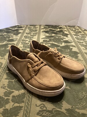 Skechers BOBS Skipper - Autumn Embrace Chestnut Womens Comfort Shoes Size 7