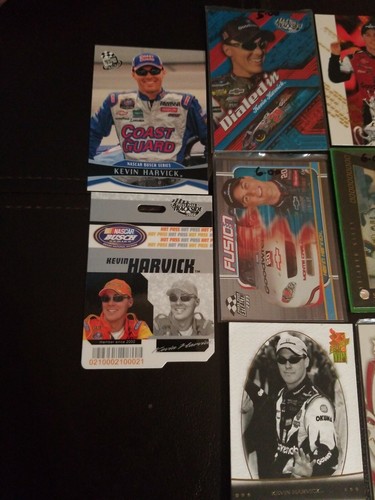 Kevin Harvick 42 Card Nascar Card Lot. One Price! Not all pictured