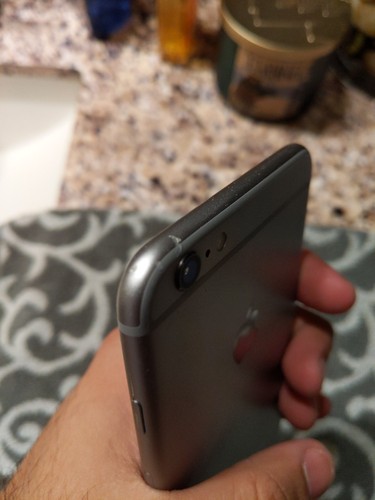 Apple iPhone 6 Plus - 128GB - Space Gray (Unlocked) A1524 (CDMA + GSM)