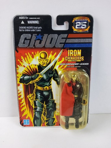 G.I.JOE 25th ANNIVERSARY: DESTRO v16 - IRON GRENADIERS