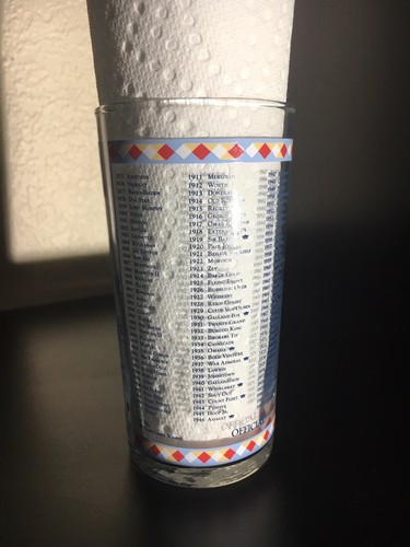 Brand NEW Official 2017 Kentucky Derby Glass