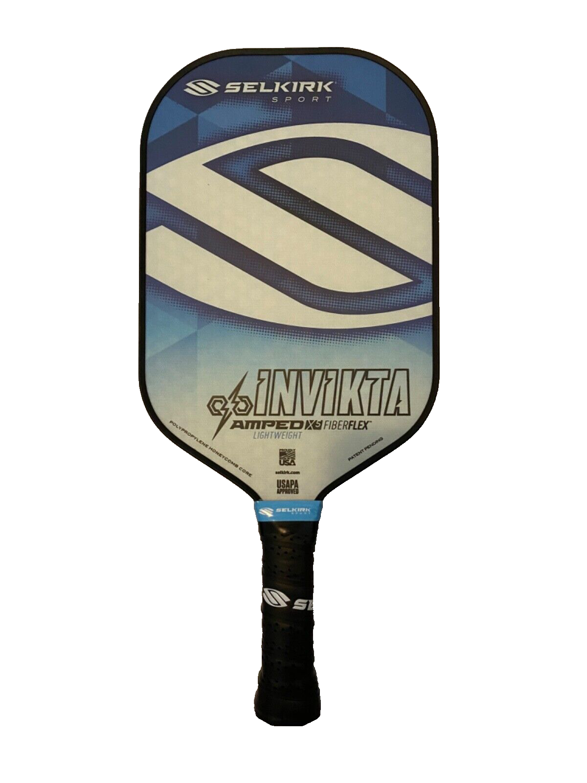 Selkirk Sport Pickleball Paddle AMPED INVIKTA LW Sapphire