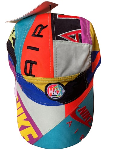 Nike x atmos AW84 Hat Cap Racer Blue/Black/FlashCrimson Nike x atmos AW84 Hat Cap Racer Blue/Black/FlashCrimson