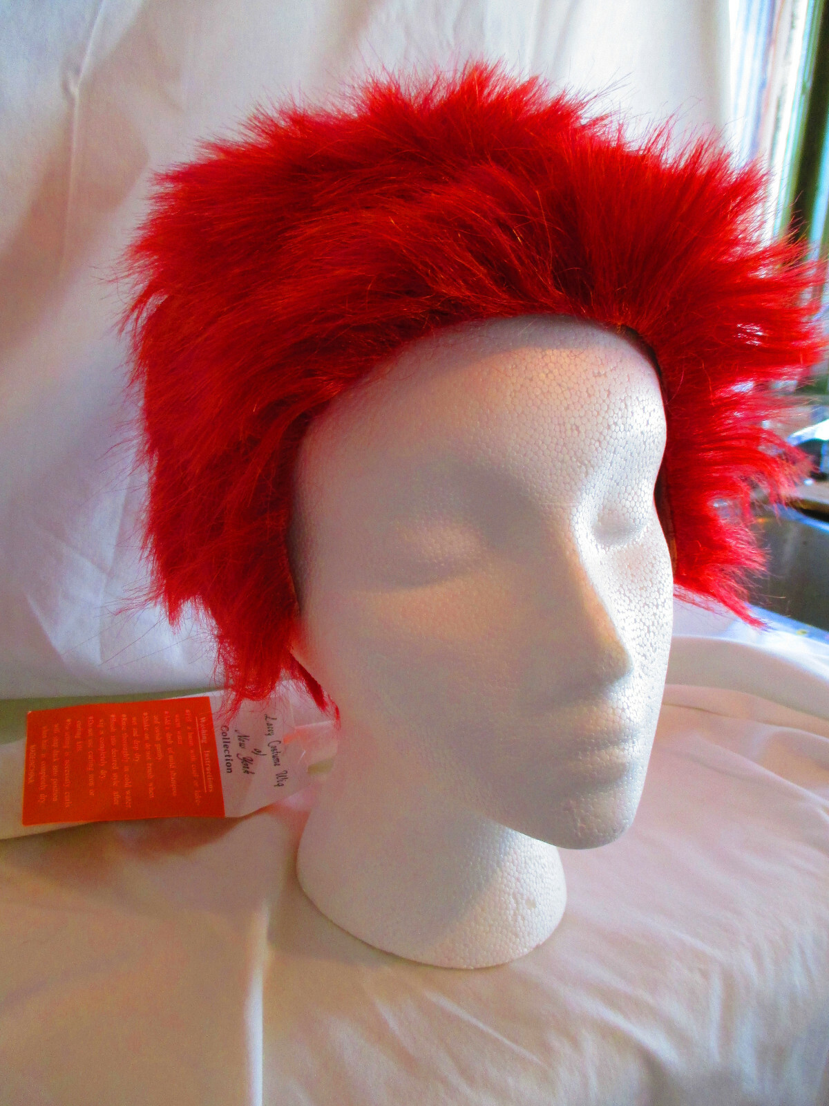 new Red Riddler Wig