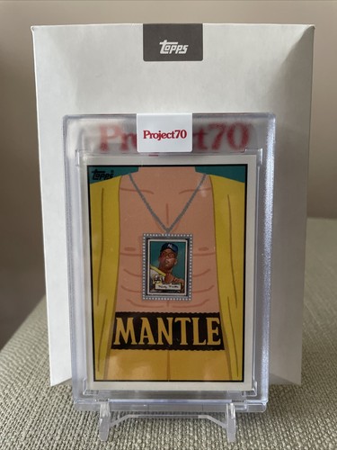 Topps Project70 Card 321 - Mickey Mantle by Keith Shore