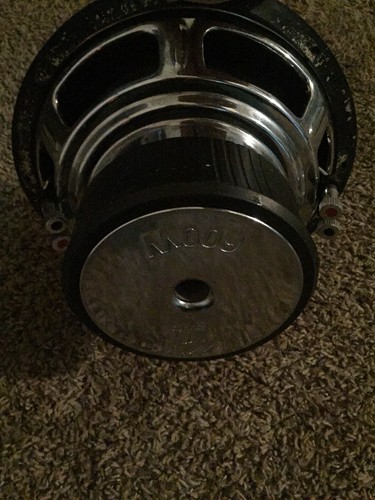 M/A DUAL COIL 600 watts SUBWOOFER