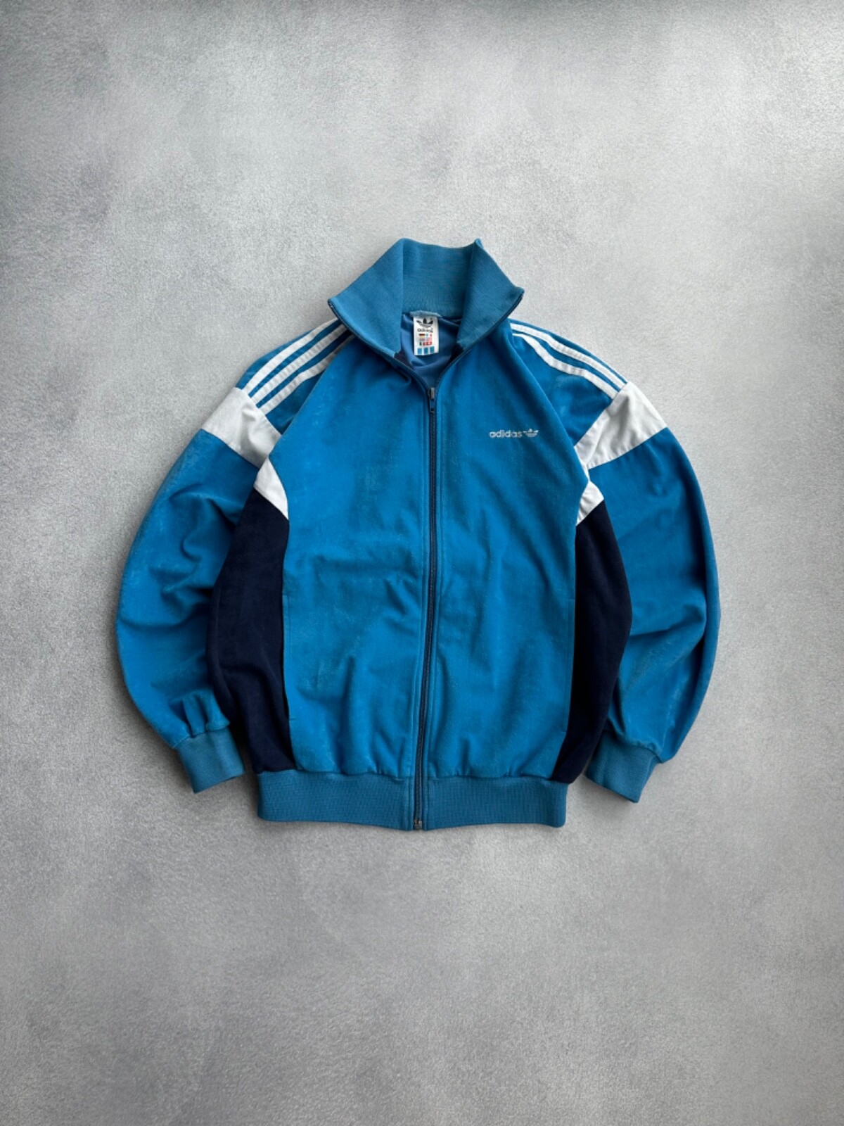 ウォーキング・ランニングウェア adidas Trefoil West Germany Track Jacket 1988-90 Adidas Vintage 'West Germany' Track Jacket