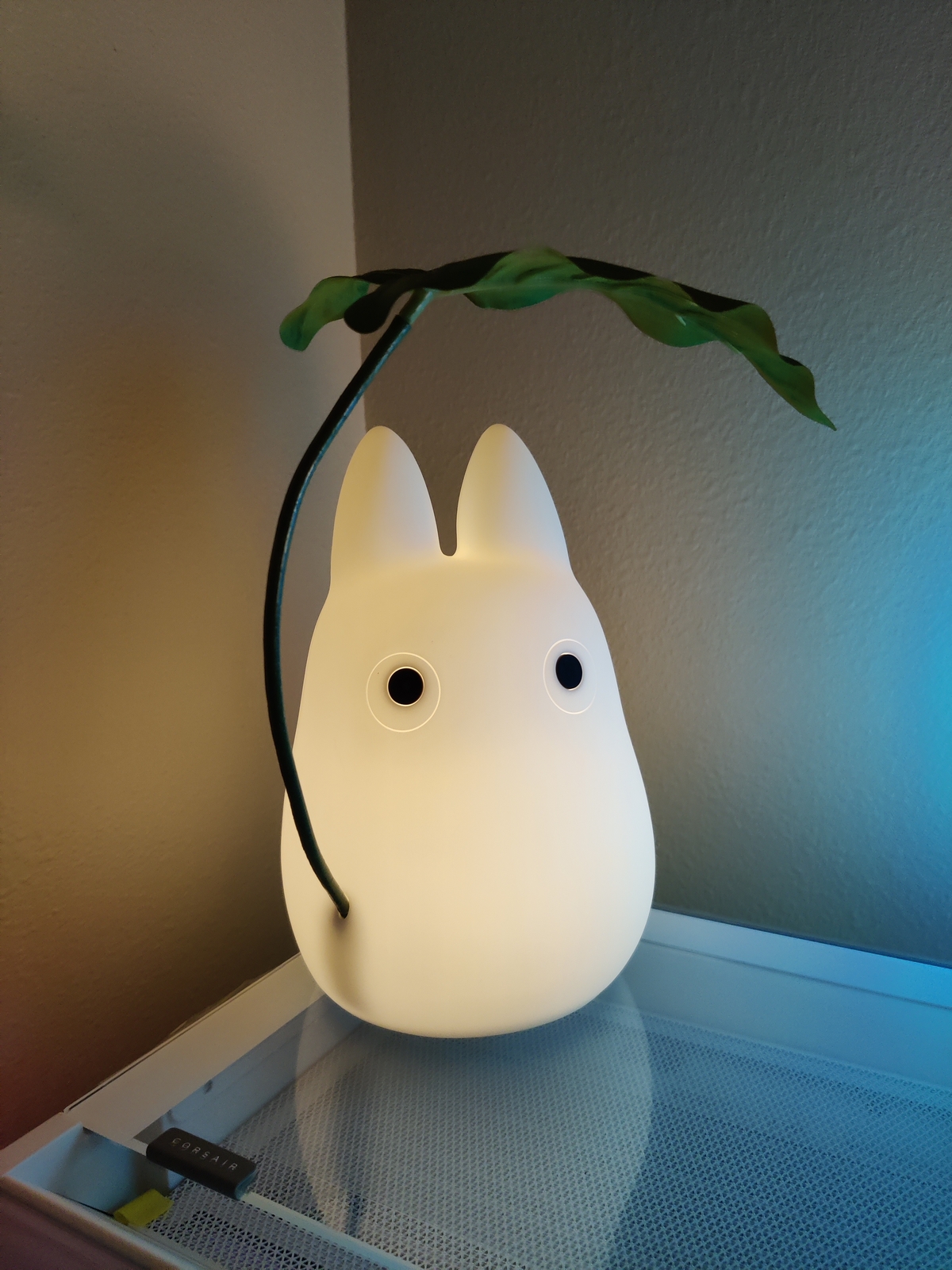となりのトトロ 小トトロ SMALL TOTORO HONNORI LAMP My Neighbor Totoro - Small Totoro Honnori Lamp | YattaJapan