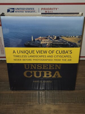 New & Sealed! Unseen Cuba-Collector's Edition Coffee Table Art Book BRAND NEW!