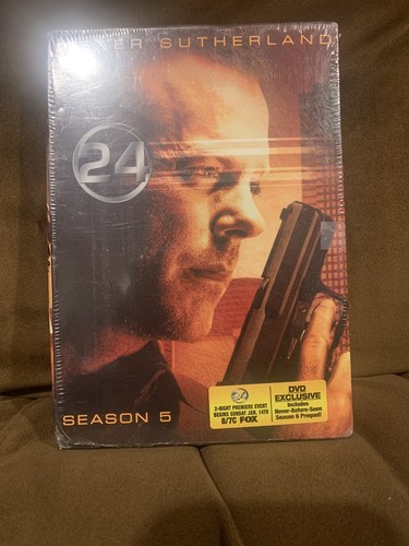 その他 24: Season 5 with Season 6 Premiere (The First 4 Episodes) 24: Season 5 with Season 6 Premiere (The First 4 Episodes) [DVD