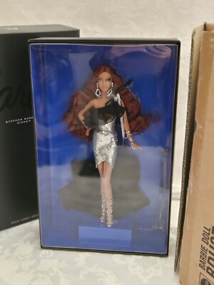 2013 Stephen Burrows Barbie Collection *NISHA* Gold Label BDH37 MIB W/Shipper