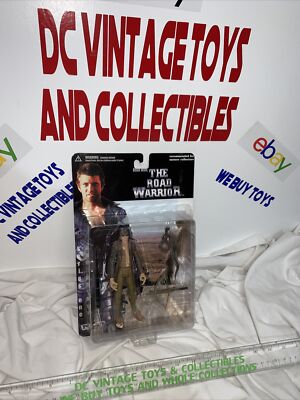 MAD MAX THE ROAD WARRIOR Gyro Captain  new N2 TOYS 2000 series 1 action figure