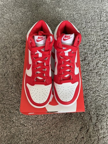 NIKE NIKE DUNK HIGH UNIVERSITY RED GS | VERSCHIEDENE GRÖSSEN | NEU & UNGETRAGEN ✅