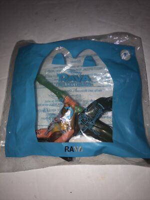 Raya The Last Dragon McDonald's Happy Meal Toys #1 NIP 2020 Disney NEW