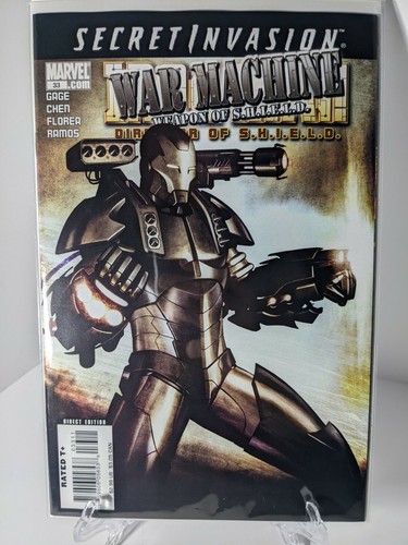 Iron Man: Director of S.H.I.E.L.D. #33 (2008) War Machine