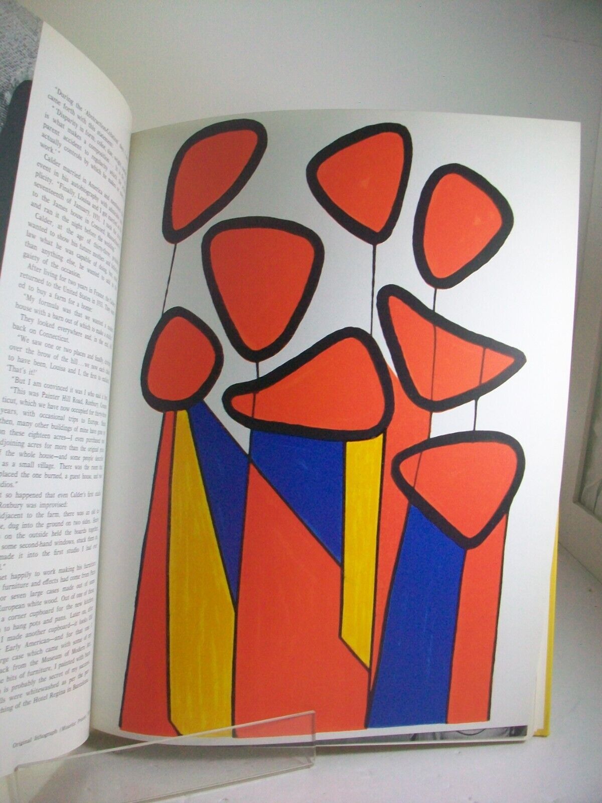Homage To Alexander Calder. XXe Siecle, 1972. With Rare Homage To Alexander Calder. XXe Siecle, 1972. With Rare