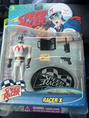 Racer X, Speed Racer Series II Action Figure,  RARE  1999