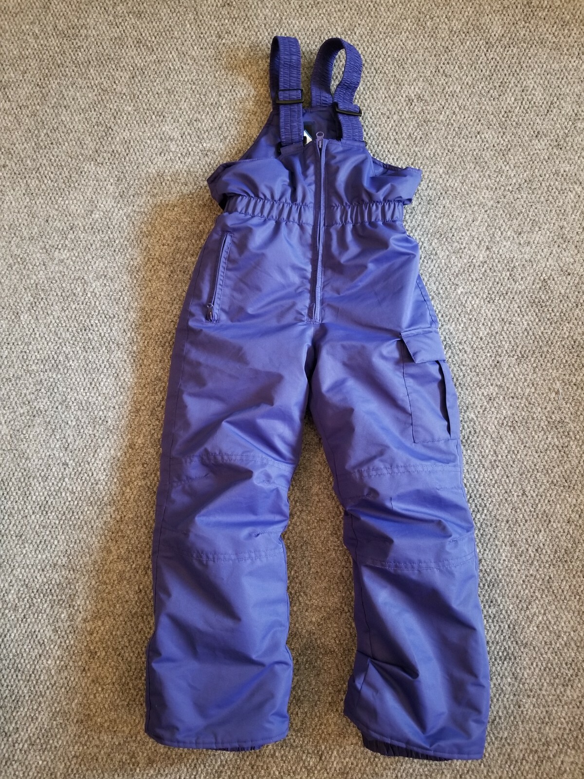 Iceburg Bib Overalls Sz M 6/6X Ski 