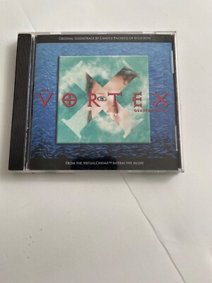 The Vortex -Quantum Gate II -Original PC Game Soundtrack CD -Candice Pacheco