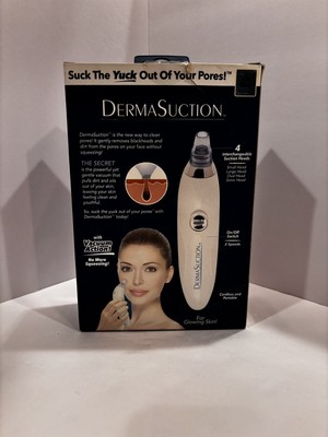DermaSuction Blackhead Cleaning Device
