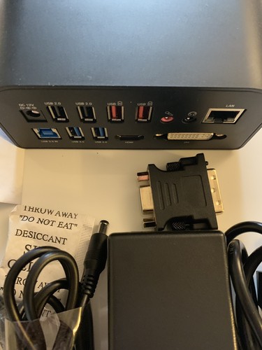 Sabrent Universal Docking Station with Stand for Tablets and Notebooks Supports