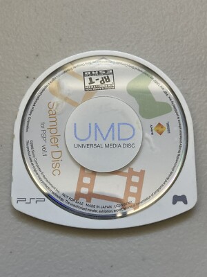 Sampler Disc for PSP Vol. 1 (Sony PSP, 2005)