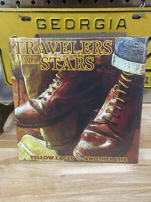 Yellow Laces Another Life Album by Travelers All Stars 7  Reggae Vinyl 2020