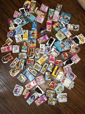 HUGE LOT Mini Brands Zuru Extra Large Rare TOY Mini Brands Store 70+ Some Dupes