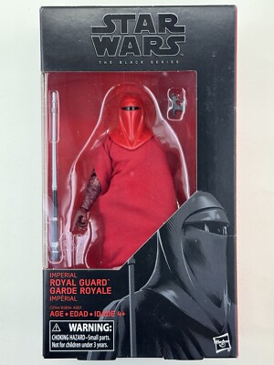 Star Wars - TBS - ROTJ: Imperial Royal Guard - 6  Action Fig - #38 - C2144/B3834